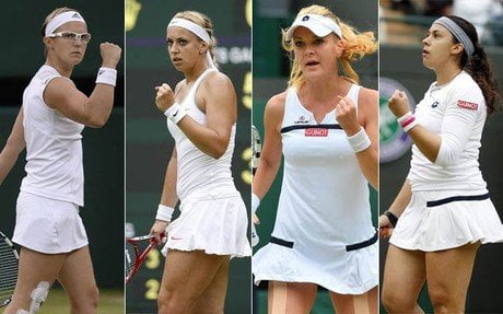 Las 4 semifinalistas de Wimbledon 2013, irán por su primer Grand Slam de sus carreras .tenísticas.