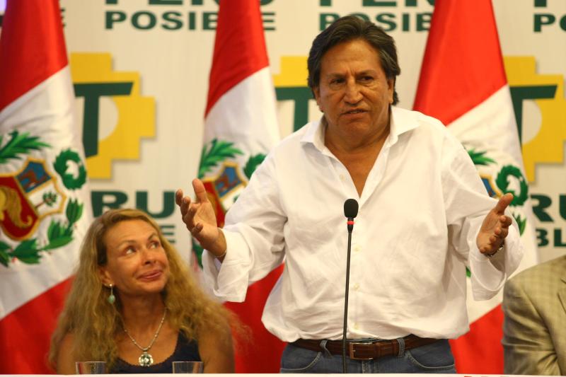 Un 90% cree que Alejandro Toledo si participó en millonaria compra de inmuebles