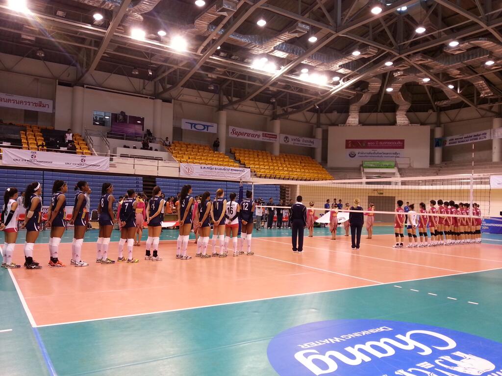 En Vivo: Perú vs China Taipéi por el Mundial de Voley Sub 18