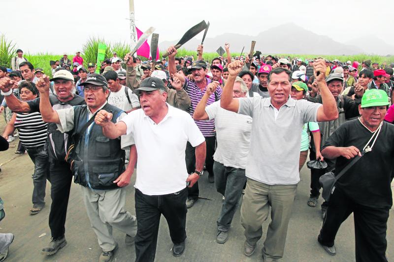 Un muerto y varios heridos por violento enfrentamiento en azucarera Agro Pucalá