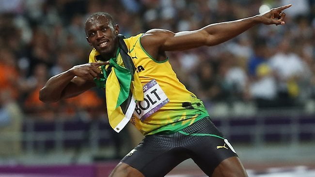 Usain Bolt se constituyó en leyenda tras convertirse en el atleta más ganador en la historia de los mundiales.