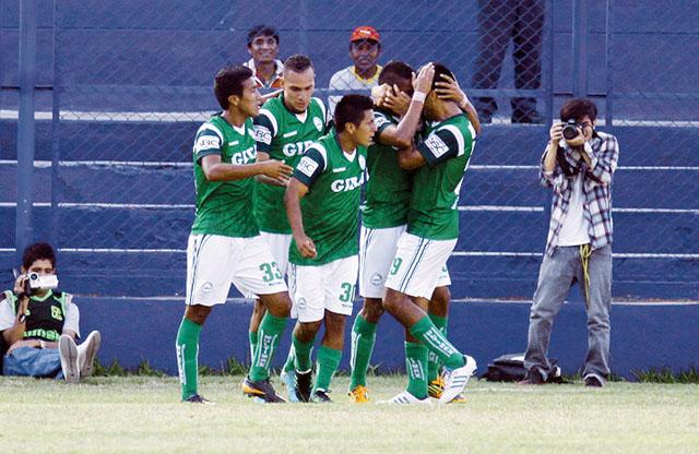 Los Caimanes de Lambayeque lideran en la segunda división  con puntos de ventaja sobre Torino.