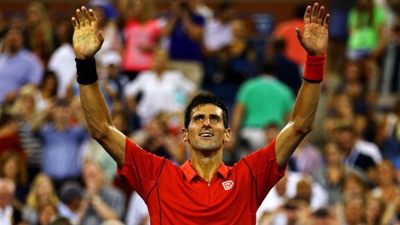 Djokovic inició de gran manera el US Open 2013.