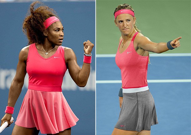 Serena Williams y Azarenka favoritas para jugar nuevamente la final del Abierto de Estados Unidos.