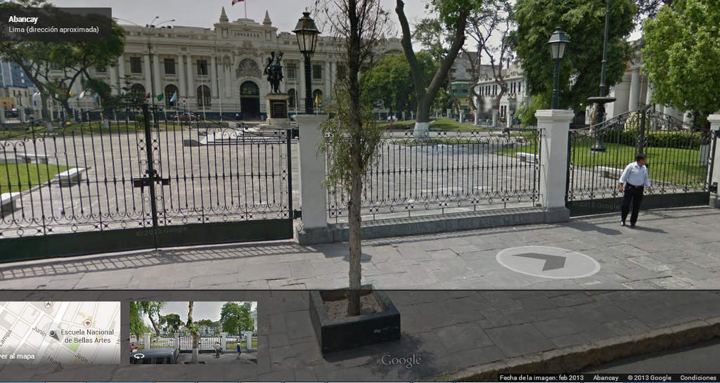 Perú en Street View: Google habilita mapas 3D