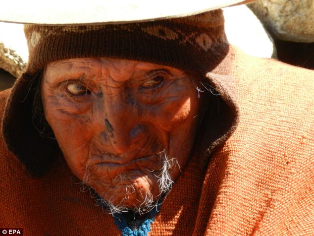 Un boliviano sería el hombre más viejo del mundo
