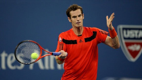 El campeón defensor del US Open, Andy Murray, debutó de gran manera en el US Open 2013.