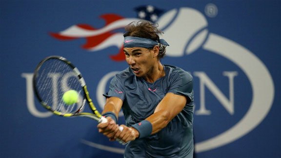 Nadal continúa sólido en el US Open.