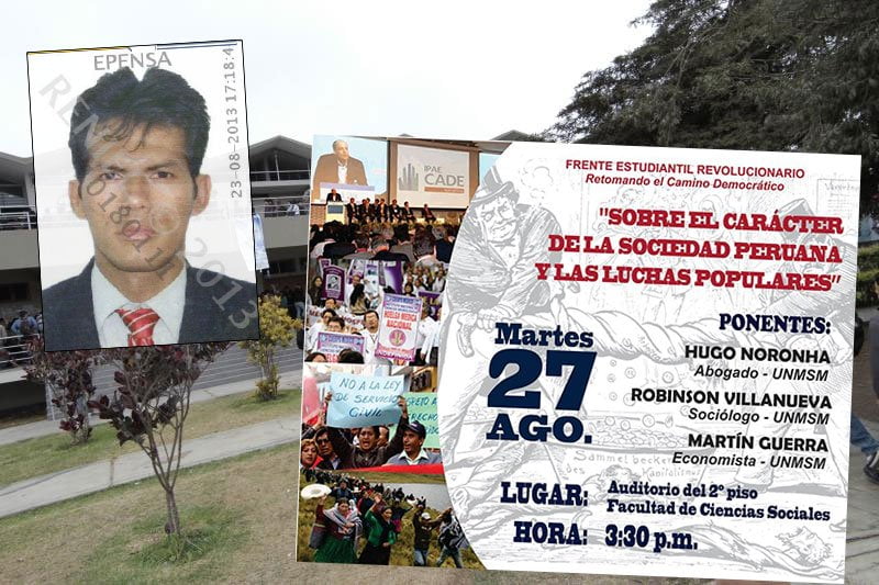 Movadef y prosenderistas retoman actividades en San Marcos