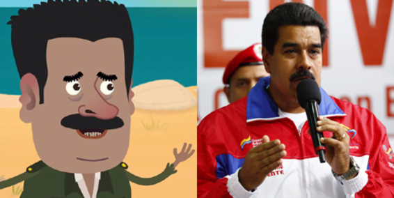 Maduro se pica por serie animada Isla Presidencial: "Yo no soy tan bruto"