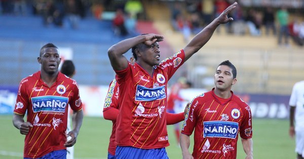 Deportivo Pasto superó con facilidad al FBC Melgar en la ida de la Copa Sudamericana.