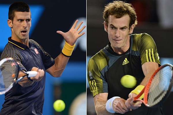 Novak Djokovic y Andy Murray confirmaron su favoritismo en el US Open.