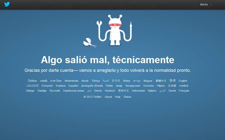 Twitter se cae y genera incomodidad entre usuarios