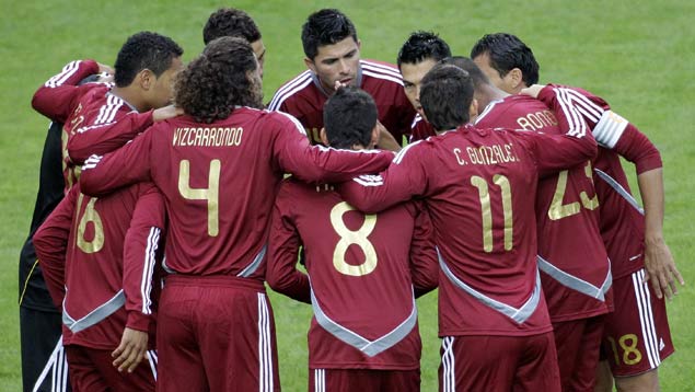 Venezuela enfrentará a Perú el 6 de septiembre en Puerto La Cruz. por clasificatorias al Mundial FIFA Brasil 2014.