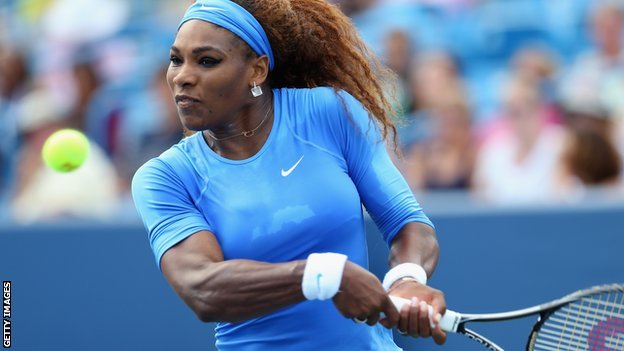 Serena Williams es líder absoluta del ranking femenino de tenis