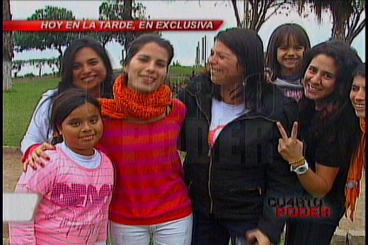 Eva Bracamonte dio un paseo por malecón y recibió saludo de ciudadanos