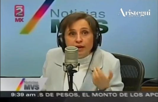 Aristegui rechaza reto de Laura Bozzo y ratifica que peruana armó show