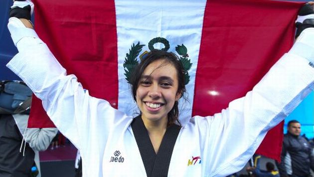 Belén Costa fue la primera deportista nacional que subió a lo más alto del podio en los I Juegos Suramericanos.