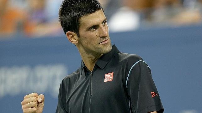 Aunque cometió algunos errores, la superioridad de Djokovic fue evidente ante Sousa.