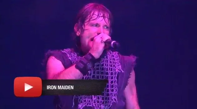 EN VIVO: Iron Maiden en el Festival Rock in Rio 2013