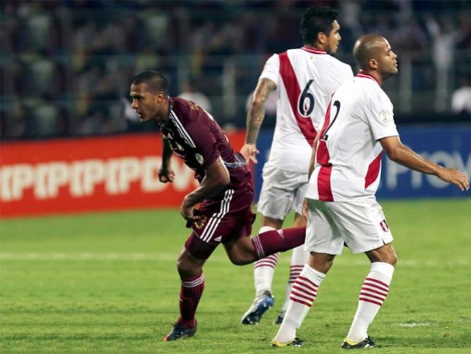 La selección de fútbol jugó un partido para el olvido ante Venezuela en Puerto La Cruz.