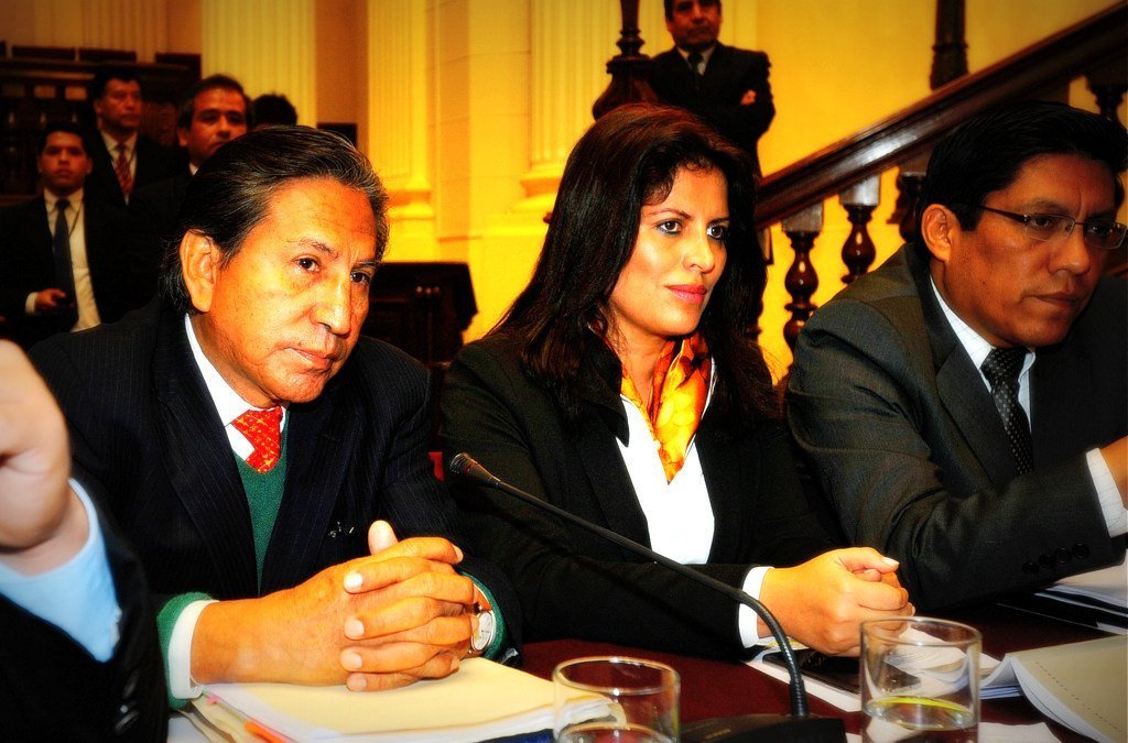 Alejandro Toledo no declaró ante comisión de Fiscalización y se victimiza