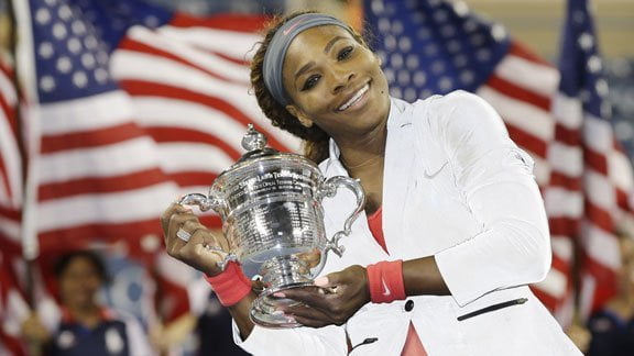 Serena Williams fue la mejor en el US Open 2013.