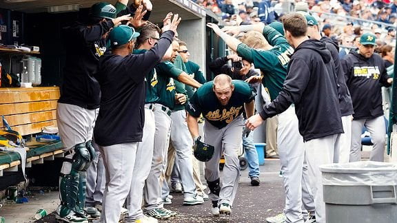 De ganar mañana, los Atléticos de Oakland obtendrán su clasificación a la Serie de Campeonato de la Liga Americana.