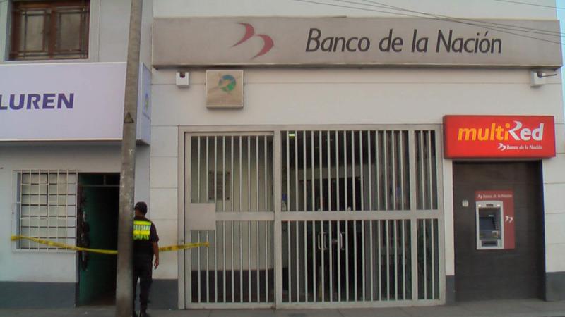 Insólito: Extraen cajero del Banco de la Nación y roban S/ 200 mil