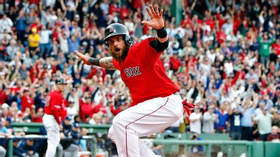 Los Medias Rojas de Boston pegaron con contundencia en el primer duelo ante los Rays.