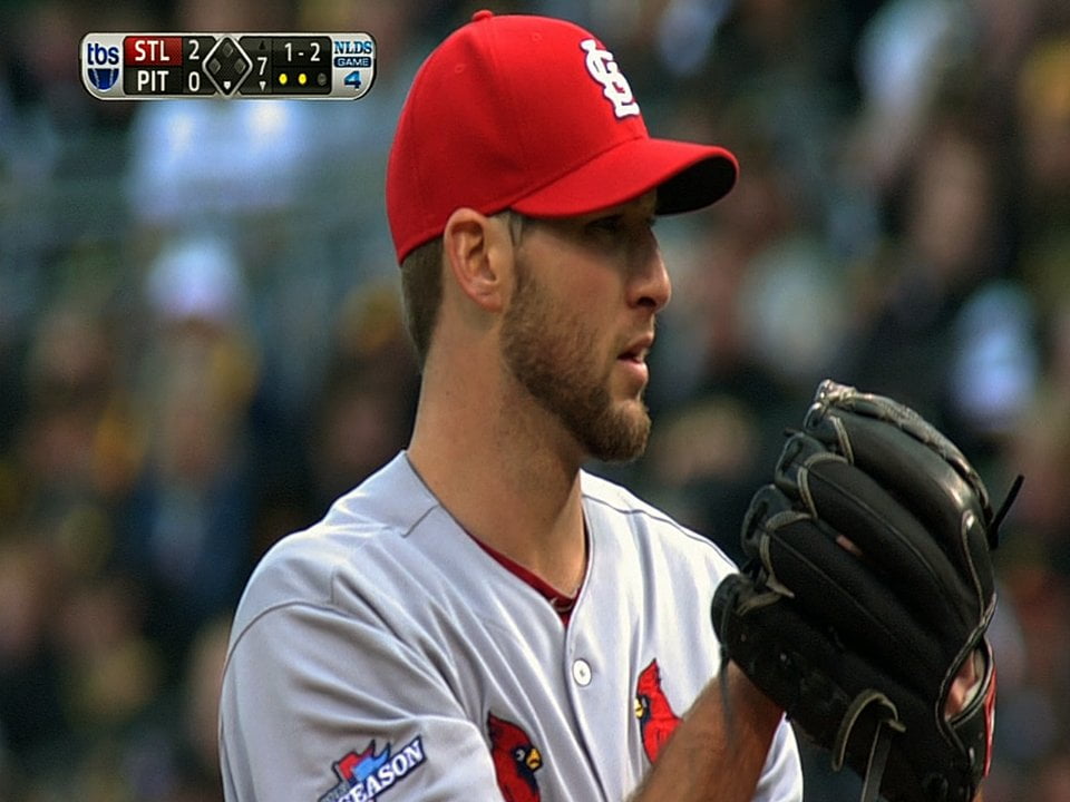 Michael Wacha cumplió una gran tarea como lanzador y fue uno de los artífices principales del triunfo de los Cardenales sobre Piratas.