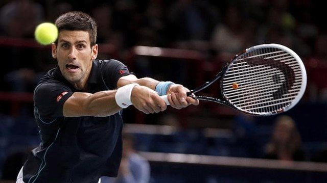 Novak Djokovic se enfrentará a Wawrinka por el pase a las semifinales del último Masters 1000 del año.