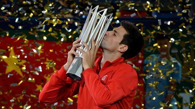 Djokovic ganó por segundo año consecutivo el Masters 1000 de Shanghái.