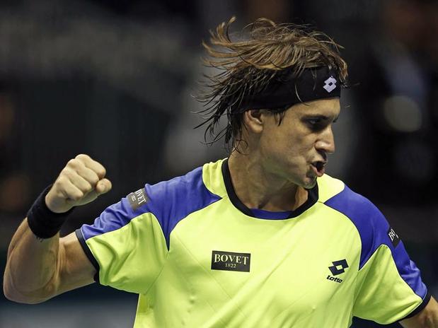 Ferrer sigue firme en su objetivo de retener el título del último Masters 1000 del año.