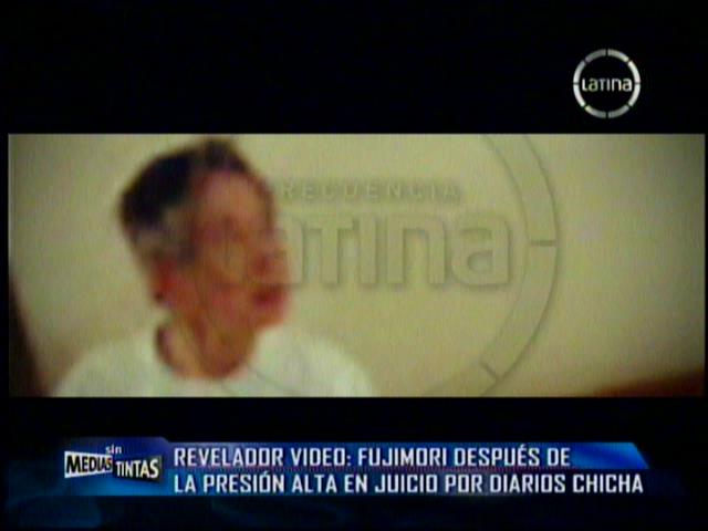 (Video) Así reaccionó Alberto Fujimori porque impidieron ingreso de Kenji a clínica