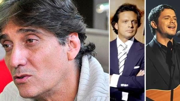 Acorralados: Alejandro Sanz, Guillermo Dávila y Luis Miguel, tuvieron que reconocer a hijos