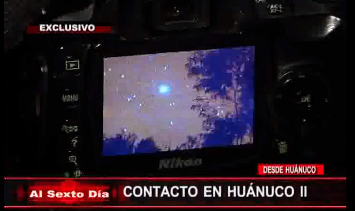 ¿OVNIS en Huánuco?: Registran en video más objetos luminosos extraños