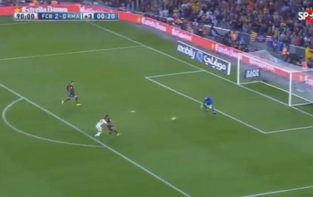 [VIDEO] Mira el gol de Jesé que descontó para el Real Madrid vs Barcelona