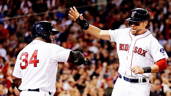 Los Medias Rojas de Boston necesita ganar un partido más para avanzar en la Postemporada.