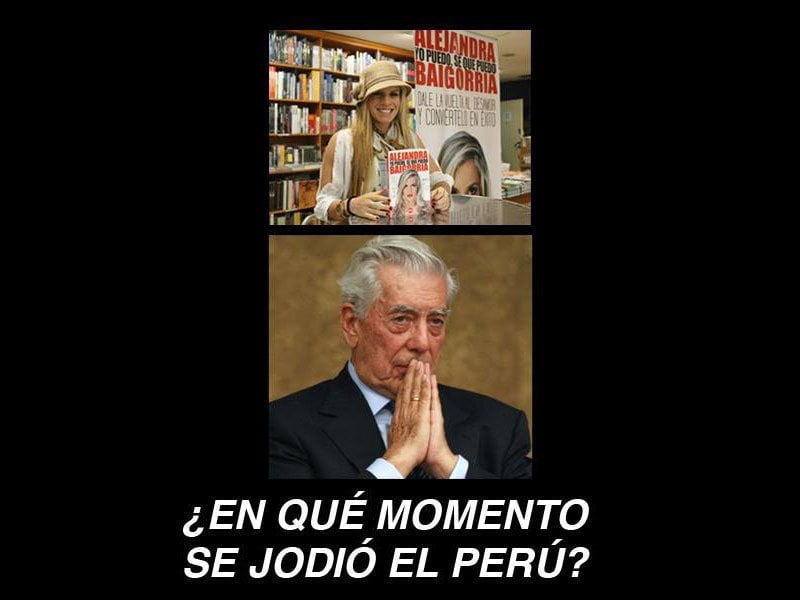 Salen memes contra Alejandra Baigorria y su libro en redes sociales