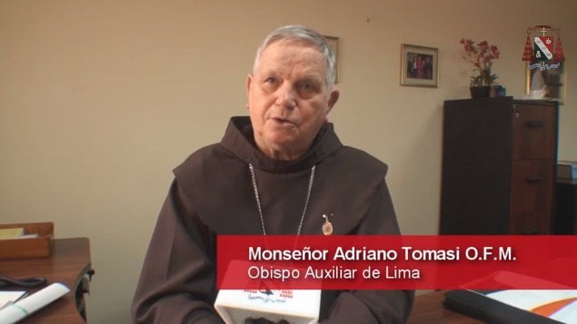 Monseñor Tomasi: "Obispo Abanto es indigno y nunca lo protegimos"