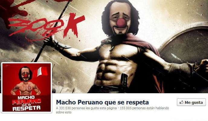 Social Day retiraría premio a página "Macho peruano que se Respeta"