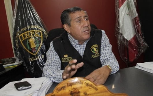 Cuerpo de asesinado director del penal 'El Milagro' es velado en Trujillo