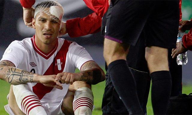 Paolo Guerrero no jugará los últimos dos partidos de Perú por clasificatorias Brasil 2014.