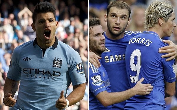 Chelsea  y Manchester City buscarán acercarse al Arsenal.