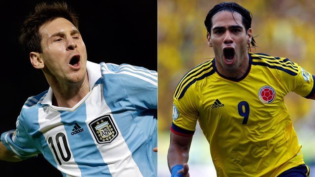 Argentina y Colombia confirmadas como  cabezas de serie para el mundial Brasil 2014. Uruguay puede sumarse al grupo.