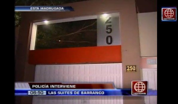 Intervienen night club 'Las Suites de Barranco' por damas ilegales