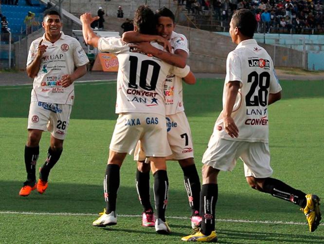 UTC se puso a cinco puntos de la “U” y está dentro de la zona de Copa Sudamericana.