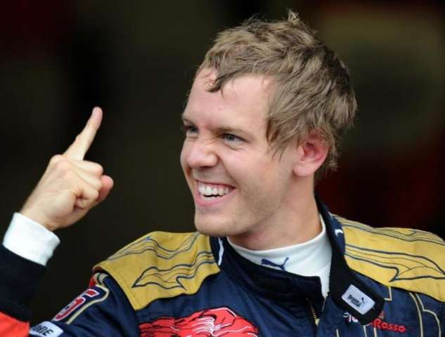 Sebastian Vettel ganó en India y celebró su cuarto campeonato de Fórmula 1.