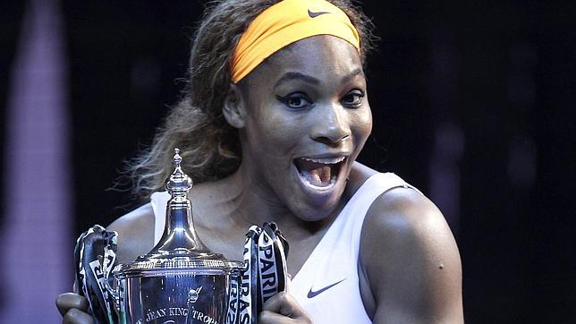 Serena Williams es de lejos la mejor en el ranking femenino de tenis. En el presente año ya suma once torneos en su haber.